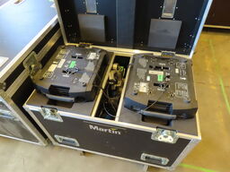 2x Mac 700 WASH MARTIN Mac 700