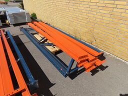 Pallereol 2 stk gavle samt 6 vrangere