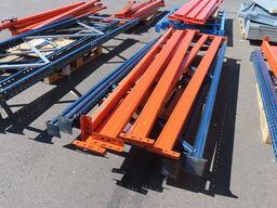 Pallereol 2 stk gavle samt 6 vrangere