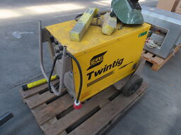 Svejsemaskine ESAB TWINTIG DTB 200 AC-DC