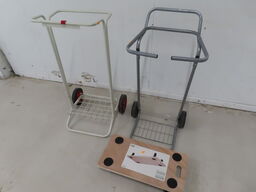 Skraldestativer og møbelhund