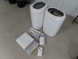 Blandede TORK varer til toilet.