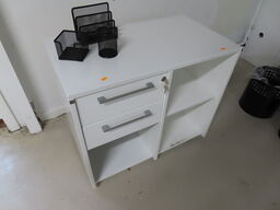 Kommode - DENCON inkl. Nøgle