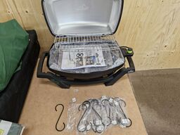 Ny pavillon 2x3 m, 1 stk. Napoleon El grill, , 18 stk. Kroge