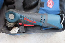 4 stk elværktøj  BOSCH