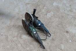 2 stk vinkelslibere HIKOKI og BOSCH