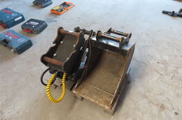 Graveskovl JST og grab INTERMERCATO