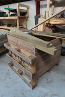 Diverse træ, dunke mv.