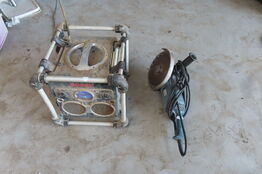 Vinkelsliber og radio BOSCH