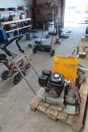 Pladevibrator og en vulkaniseringsplade SWEPAC F 82