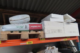 Palle med leca kugler og EPS-isoleringsplader