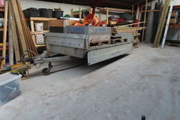 Trailer med indhold VARIANT PRO-LINE