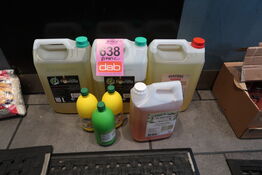 Diverse fritureolie m.m. 