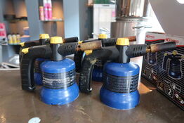 6 stk. Express blæselampe 8900 