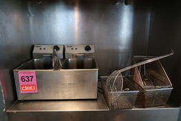 Bartscher dobbel friture