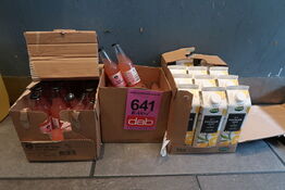 Diverse juice & saft produkter 