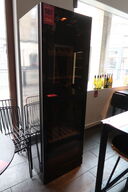 Vinkøleskab, Vestfrost FZ 420 W - H, black Edition