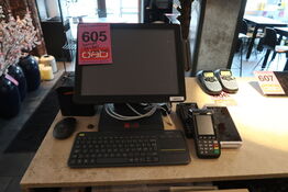 POS Touch Terminal, Zonerich ZQ T 9150 