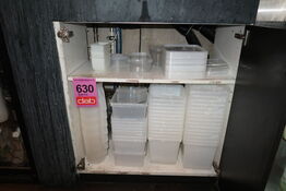 Diverse plast bøtter m.m. 