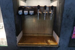 Taphane Anlæg - inkl. Tefcold BA20H backbarkøler