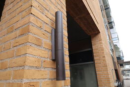 8 stk. Henning Larsen design udendørslamper i messing 