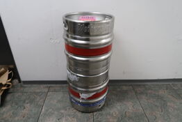 2 stk. Tomme fustager 