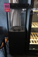 Gaspejs på hjul - Inkl. gasflaske