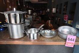 Diverse gryder, si m.m. 