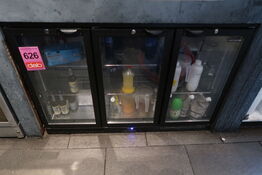 Tefcold BA31H backbarkøler + indhold