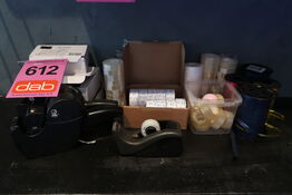 Diverse kontorartikler 