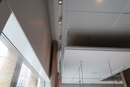 11 stk. Spots på skinner 