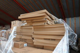 23 stk. låg til opvaskebakker CAMRACK Cover