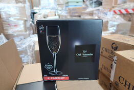 24 stk. champagneglas CHEF & SOMMELIER Flute 24 Cabernet GD Champagne