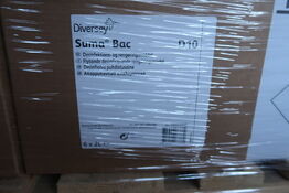 6 stk. 2L Disinfektions- og rengøringsmiddel SUMA BAC D10