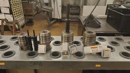 Værktøjer til CNC-fræsning SK40