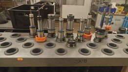 Værktøjer til CNC-fræsning SK40