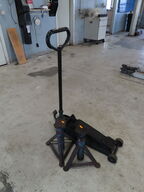 Dunkraft og 2 stk. bukke