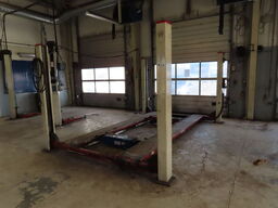 4-søjlet autolift, STENHØJ AUTOLIFT A/S, type: 005200 426A