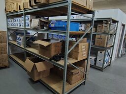 Lagerreoler uden indhold