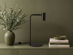 6 stk. frandsen bespoke spot table lamp sort 127309(ubrugt)