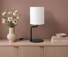 4 stk. frandsen bespoke fm table lamp black 127331(ubrugt)