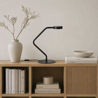 5 stk. frandsen bespoke cap table lamp black 127341(ubrugt)