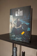 Coffee table book NEW MAGS MR. LE MANS