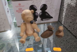 2 stk. Fugle & Bjørn KAY BOJESEN