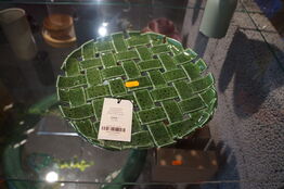 Fad FERM LIVING PLAIT PLATTER EMERALD