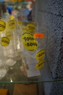 10 stk. Glas HAY ANGLE GLASS MEDIUM