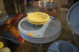 5 stk. Tallerkener & 2 stk. Skåle BYON