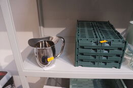 Kande & Plastkasser, m.v.