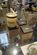 3 stk. Duftlys HUMDAKIN