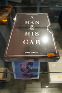 Coffe table book NEW MAGS A MAN AND HIS CAR